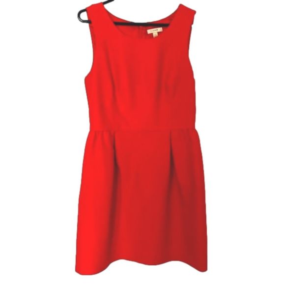 J. Crew Dresses & Skirts - J.Crew Orange Fit & Flare Dress
